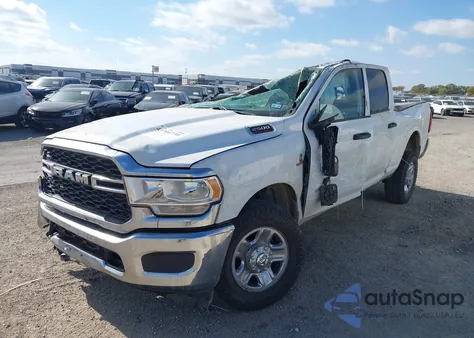 2021 Ram 2500 Tradesman 4X4 6'4 Box из США, поврежденный, VIN 3C6UR5CL7MG543879